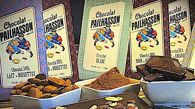 Pailhasson, la plus ancienne chocolaterie de France